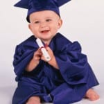 Graduating Baby